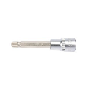 Galvutė-antgalis SPLINE 1/2" M10 100 mm YT-04353 YATO