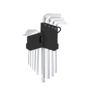CV HEX KEY SET 2-10MM 9PCS