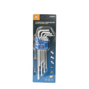 Raktai TORX 9 vnt. T10-T50 CR-V 111552 (15)