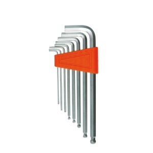 Raktai šešiakampiai  8 vnt. 1.5-8 mm šarnyriniai IMBUS  CR-V PROFI 56473