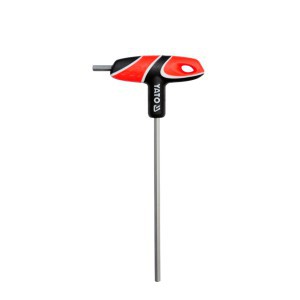 Raktas šešiakampis su rankena HEX 6 mm YT-05577 YATO