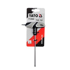 Raktas TORX  T-formos T25 YT-05606 YATO