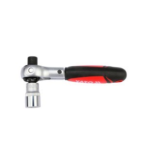 Rankena galvutėms ir antgaliams 1/4" 2IN1 YT-03311 YATO