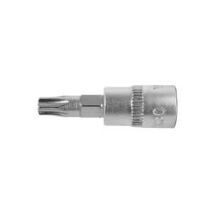 Galvutė-antgalis TORX 1/4" T30 37 mm YT-04306 YATO