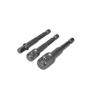 Adapteriai galvutėms HEX 1/4", 3/8", 1/2" YT-04685 YATO