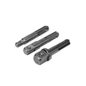 Adapteriai galvutėms SDS-PLUS 1/4", 3/8", 1/2" 3 vnt. YT-04686 YATO