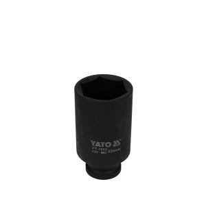 Galvutė šešiakampė ilga smūginė 1/2" 32 mm CrMo YT-1052 YATO