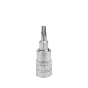 Galvutė-antgalis TORX 1/4" T20 37 mm YT-04304 YATO