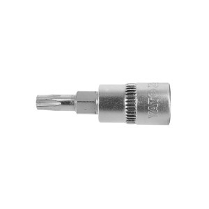 Galvutė-antgalis TORX 1/4" T25 37 mm YT-04305 YATO