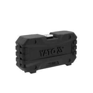 Galvučių rinkinys kalamos 8 vnt. 1/2" HEX 6-19 mm YT-1066 YATO