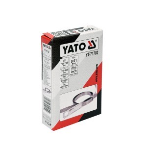 Matuoklė juostinė diametrui ir perimetrui 2190-3460 mm YT-71702 YATO