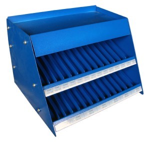 Vitrina galvutėms 425x260x300 mm 24103 Nicher