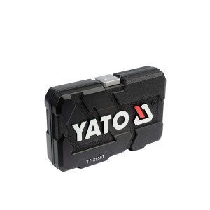Galvučių rinkinys 22 vnt. 3/8" su rankena YT-38561 YATO