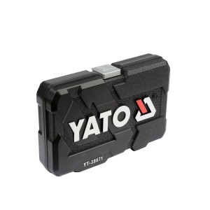 Galvučių rinkinys 12 vnt. 1/2" 10-24 mm su rankena YT-38671 YATO