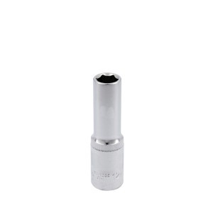 Galvutė šešiakampė ilga 1/2" 12 mm CrV YT-1225 YATO