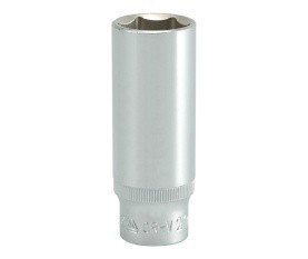 Galvutė šešiakampė ilga 1/2" 21 mm CrV YT-1234 YATO