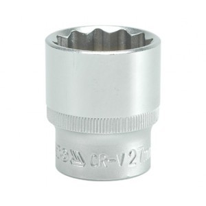 Galvutė dvylikakampė 1/2" 27 mm CR-V YT-1289 YATO lstb