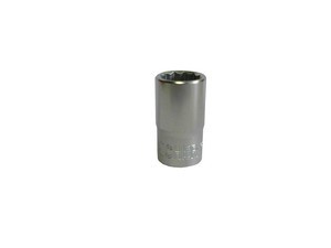 Galvutė dvylikakampė 1/2" 15 mm CR-V 25-440515M Nicher