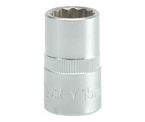 Galvutė dvylikakampė 1/2" 15 mm CR-V YT-1277 YATO lstb