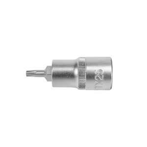 Galvutė-antgalis TORX 1/2" T27 55 mm YT-04312 YATO