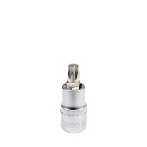 Galvutė-antgalis TORX 1/2" T50 55 mm YT-04316 YATO