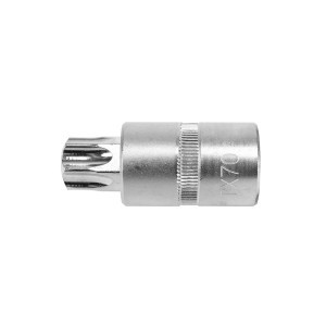 Galvutė-antgalis TORX 1/2" T70 55 mm YT-04319 YATO