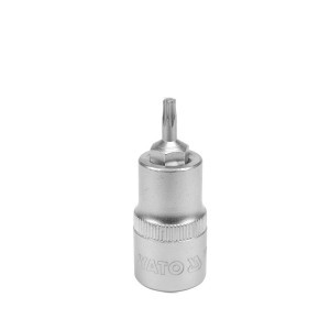 Galvutė-antgalis TORX 1/2" T25 55 mm YT-04311 YATO