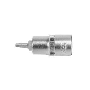 Galvutė-antgalis TORX 1/2" T25 55 mm YT-04311 YATO