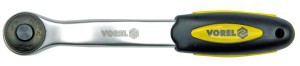 Трещотка изогнутая 1/4" 72 зубца CrV