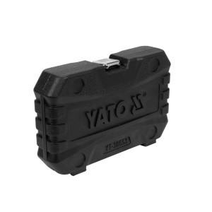 Kiauryminių galvučių rinkinys daugiafunkcinės 1/4", 3/8" 17 vnt. YT-38653 YATO
