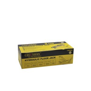 Keltuvas hidraulinis su ratukais 2 t 6,3 kg 1300002 Crownman