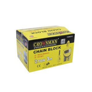 Keltuvas grandininis 2 t 3 m 1506020 Crownman (1) keič.