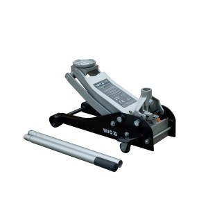 Keltuvas hidraulinis su ratukais 2.5 t (89-457mm) CE YT-1721 YATO