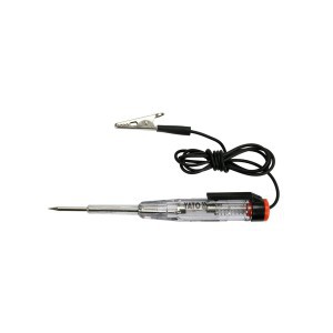 Testeris automobilinis 6-24V laidas 90 cm YT-2865 YATO