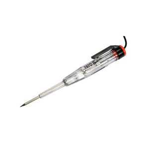Testeris automobilinis 6-24V laidas 90 cm YT-2865 YATO