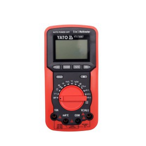 Multimetras / skaitmeninis matuoklis | 5-in-1 YT-73087 YATO