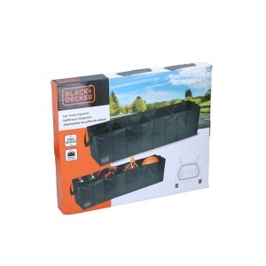 Organaizeris automobilio bagažinei 110x30x30 cm Black+Decker 871125223582