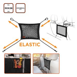 Tinklas-kišenė automobilio sėdynėms 30x28 cm Black+Decker 871125223556