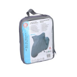 Uždanga motociklui nuo sniego XL dydis 246x105x127 cm 871125201218
