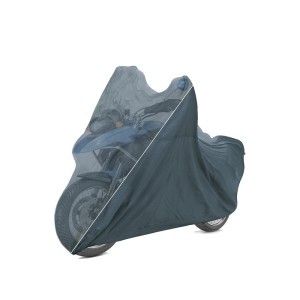 Uždanga motociklui nuo sniego XL dydis 246x105x127 cm 871125201218