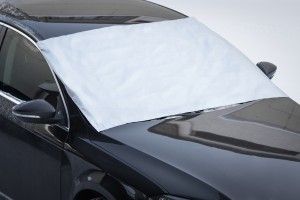 Uždanga automobilio langui nuo sniego 162x96 cm su magnetais Carman 267920