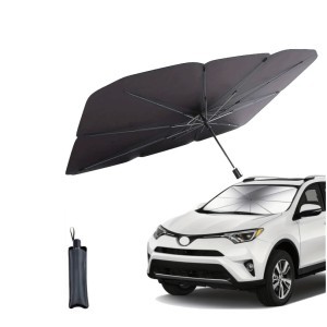 Uždanga automobiliui nuo saulės - skėtis 138x78 cm T841332