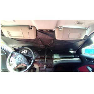 Uždanga automobiliui nuo saulės - skėtis 138x78 cm T841332
