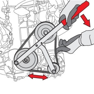 Raktas skremuliui reguliuojamas 40-220 mm YT-0627 YATO
