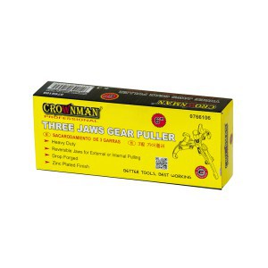 Nuėmėjas guoliams tripusis 150 mm 1312106 Crownman (1)