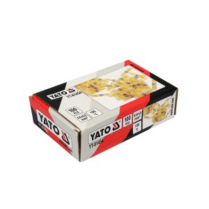 Rinkinys termo gilzių su alavu 4-6 mm 100 vnt. YT-81454 YATO