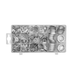 Poveržlių rinkinys 450 vnt. aliumininės YT-068652 YATO