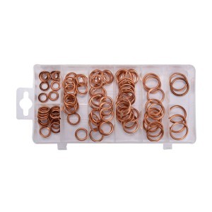 Rinkinys varinių tarpinių 150 vnt. 8-20 mm YT-068713 YATO