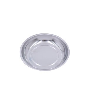 Padėklas magnetinis apvalus smulkiom detalėm D150 mm 1313001 Crownman
