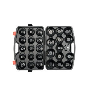 Raktų rinkinys tepalo filtrų keitimui 30 vnt. 3/8" 1/2" YT-0596 YATO